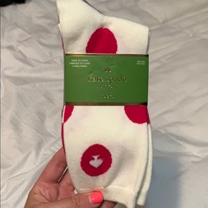 3 Variety Pack Kate Spade Socks